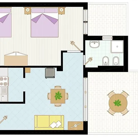 Tre C Apartment Bibione Exterior photo